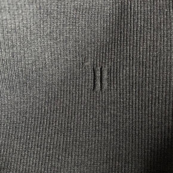 Lululemon Ebb To Street Pant Heathered Black - Picture 7 of 8